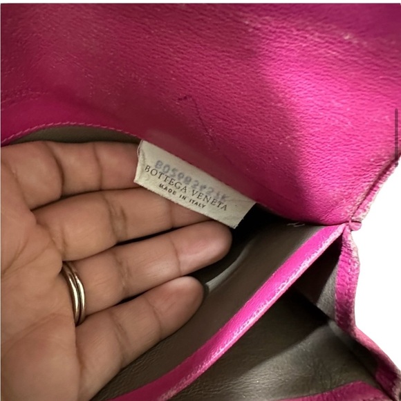 Bottega Veneta Intrecciato Weave Project wallet - Picture 6 of 14